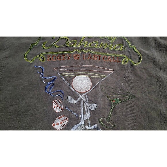 Tommy Bahama Relax 100% Silk Bogey & Last Call Golf Martini Tropical $198 MSRP - Picture 14 of 16